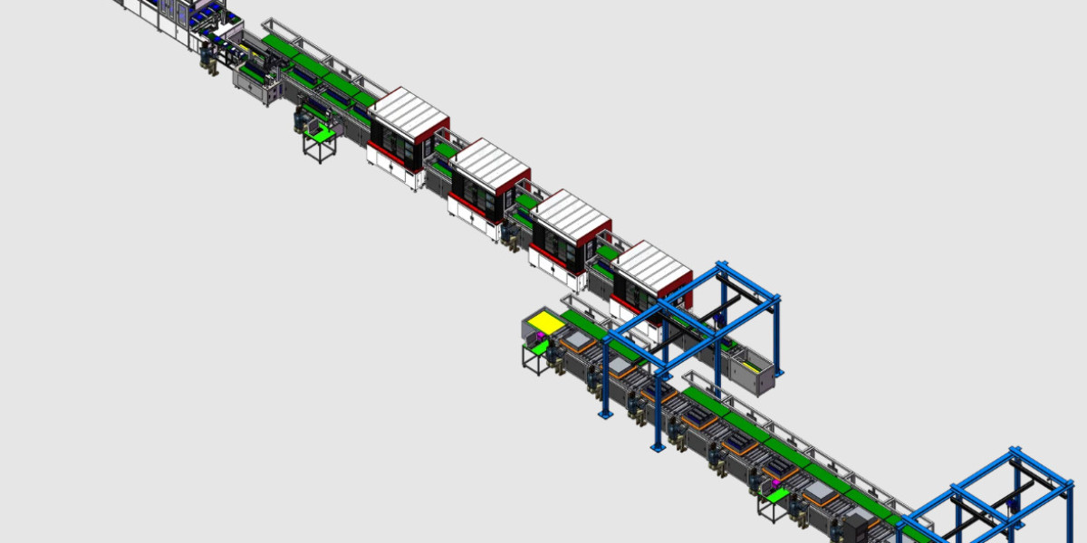 Future of Battery Assembly Line Automation India