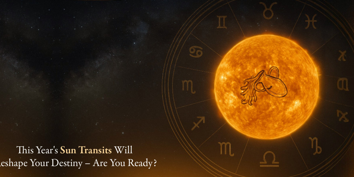 This Year's Sun Transit Will Reshape Your Destiny – Are You Ready?