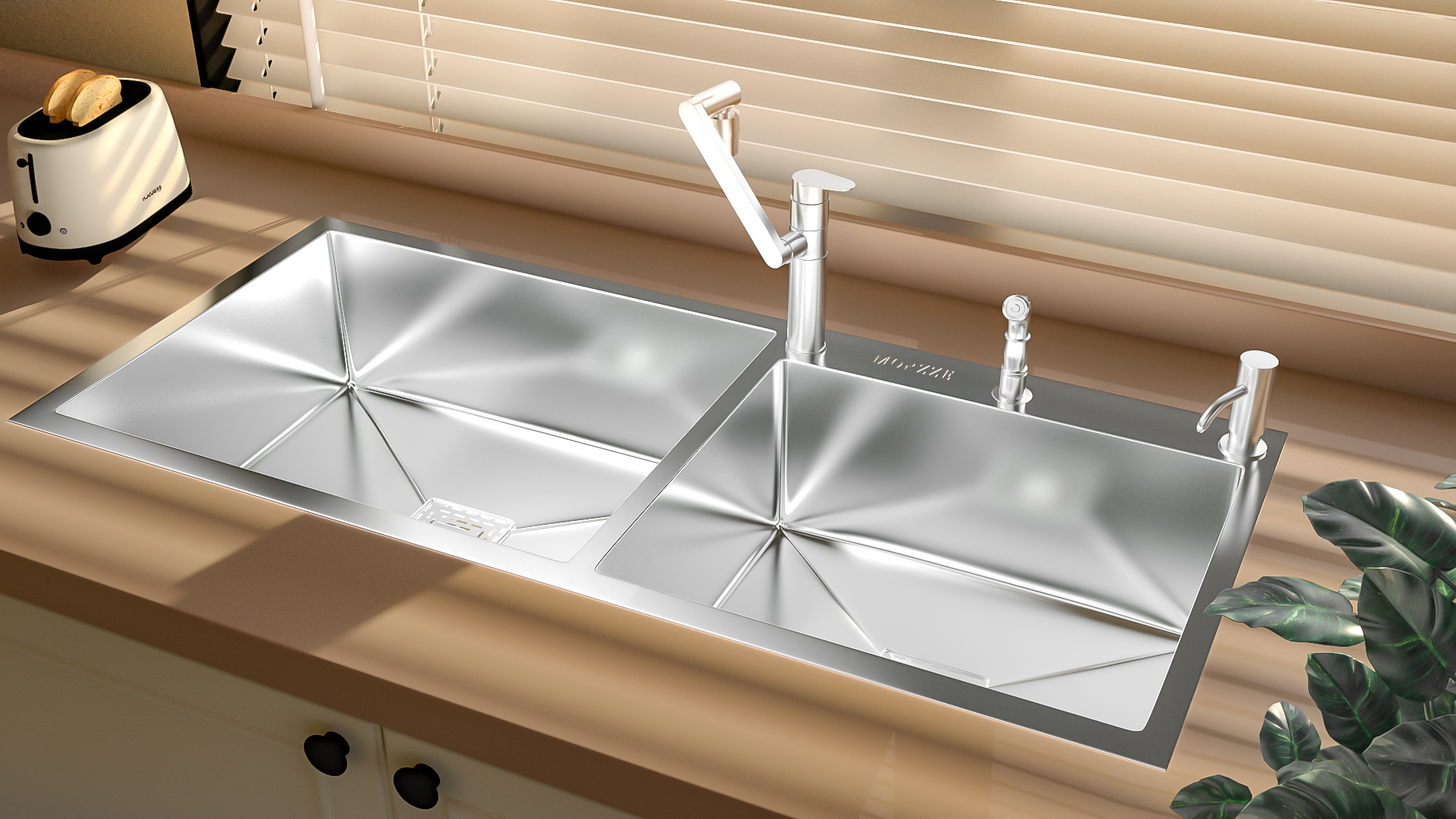 Buy Kitchen Sinks Online at best price | Modern Kitchen sinks