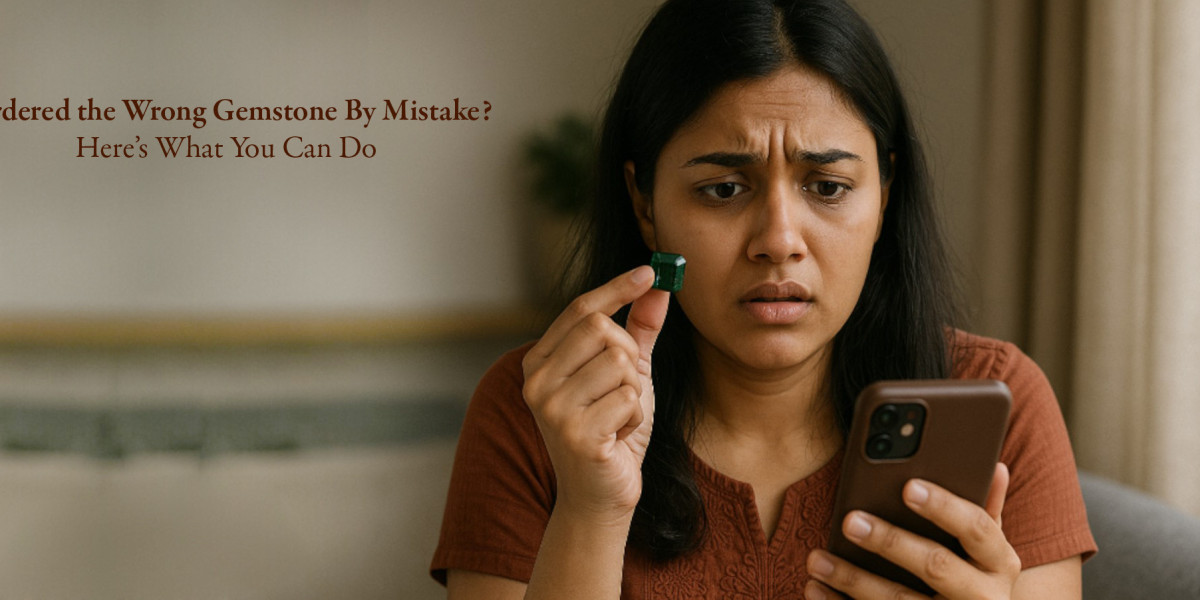 Ordered the Wrong Gemstone By Mistake? Here’s What You Can Do