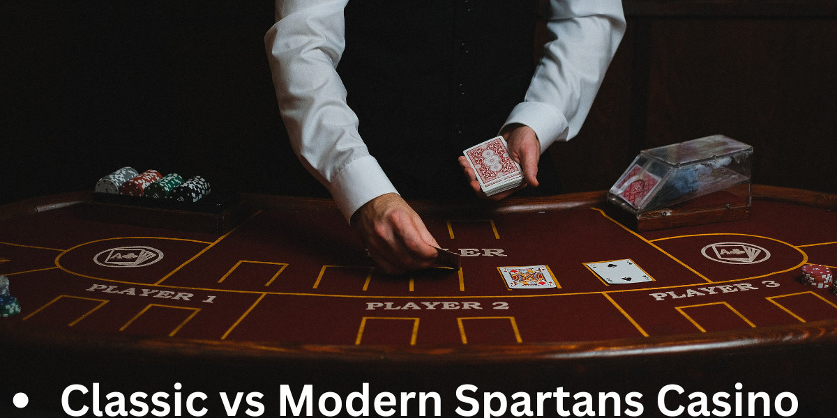 Classic vs Modern Spartans Casino Games – What Players Prefer?