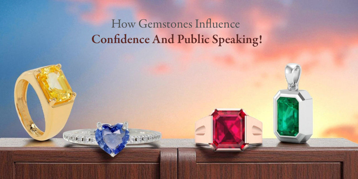 How Gemstones Influence Confidence And Public Speaking!