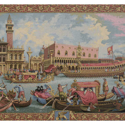 Return of Bucintoro European Wall Tapestry Profile Picture