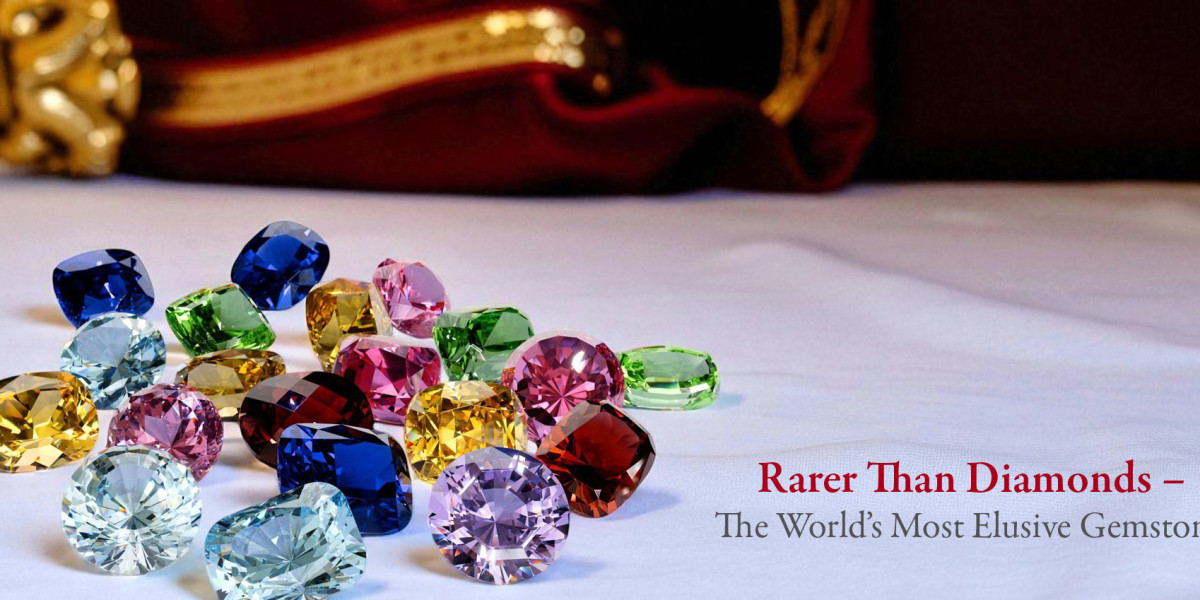 Rarer Than Diamonds – The World’s Most Elusive Gemstones