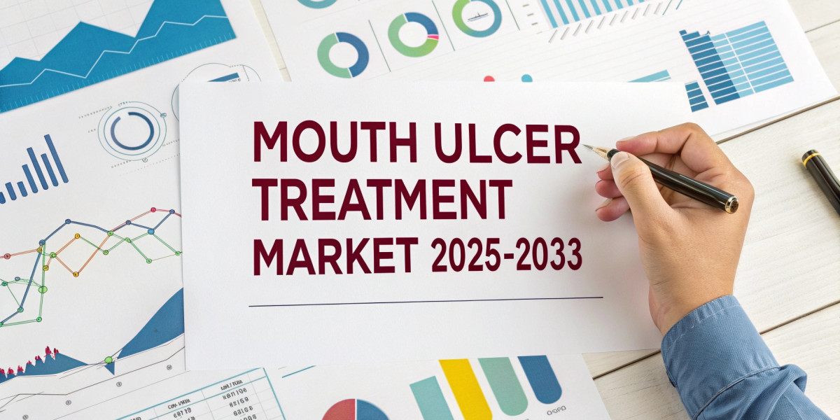 Mouth Ulcer Treatment Market Analysis, Growth & Trends Forecast 2025-2033