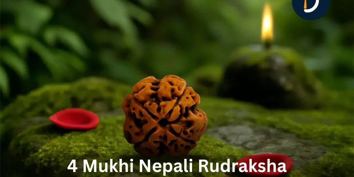 4 Mukhi Nepali Rudraksha Benefits For Knowledge And Clarity