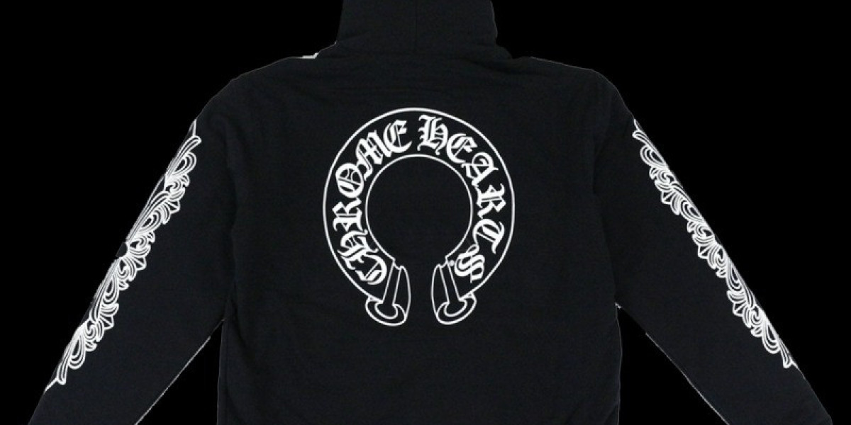 Chrome Hearts Hoodie Clown Core: Scary Luxury for Circus Folk