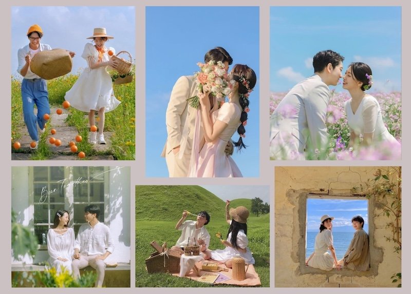 10+ Concept chụp ảnh couple, Giá chụp hình cặp đôi? - Sanazu Beauty