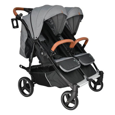 "Kαρότσι διδύμων Double Trouble Grey 7901-186 Bebe Stars " Profile Picture