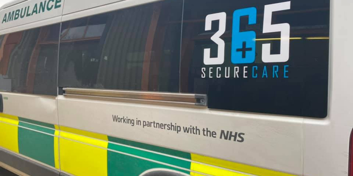 Reliable Patient Transport Services Near Me by 365 Group  <br>Professionalism That Moves You Safely