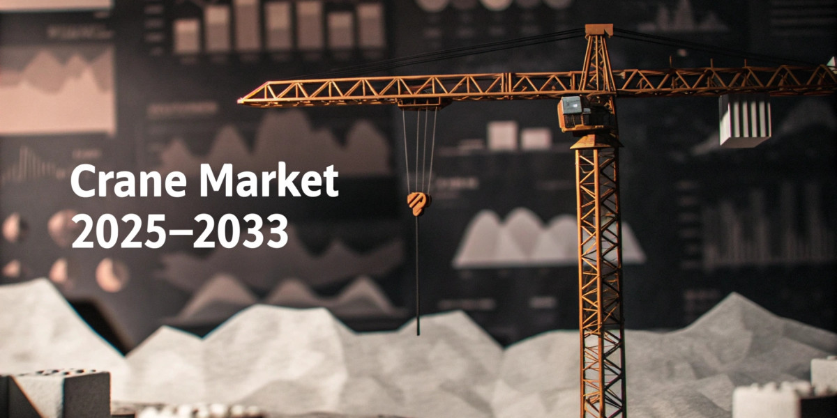 Crane Market Trends, Growth, and Forecast 2025-2033