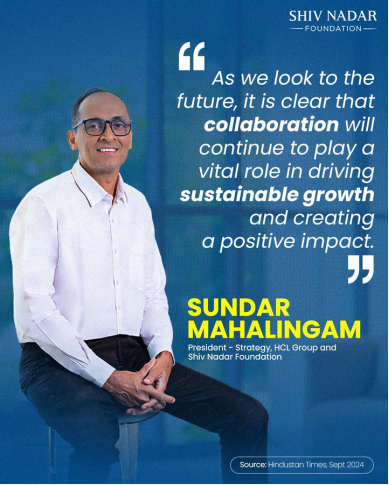Collaboration Is Shaping the Future of Modern Education in India | by ShivNadar Foundation | Aug, 2025 | Medium