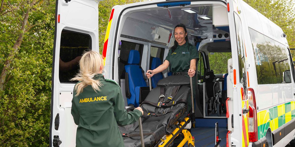 365 Group Reliable Hospital Patient Transport Services Across the UK