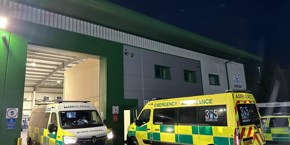 Trusted Ambulance Transport by 365 Group