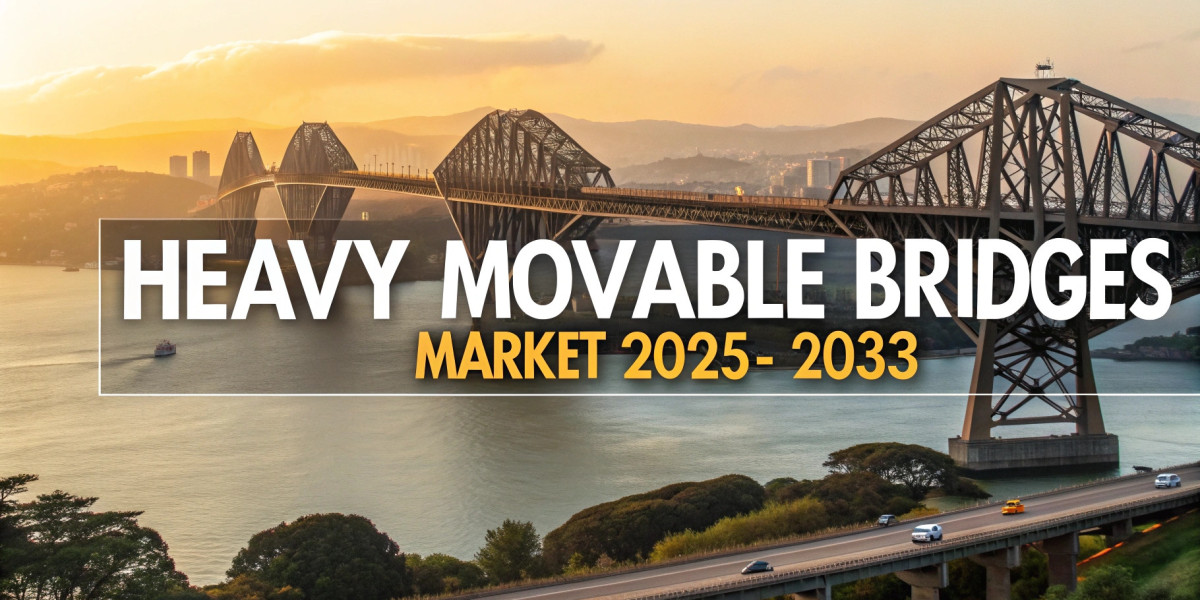 Heavy Movable Bridges Market Forecast, Growth, Trends, and Research Report 2025-2033