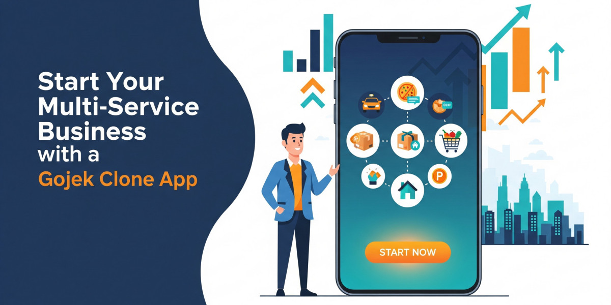 Start Your Multi-Service Business with a Gojek Clone App