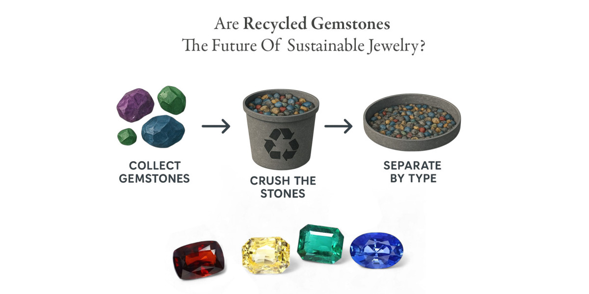 Are Recycled Gemstones The Future Of Sustainable Jewelry?