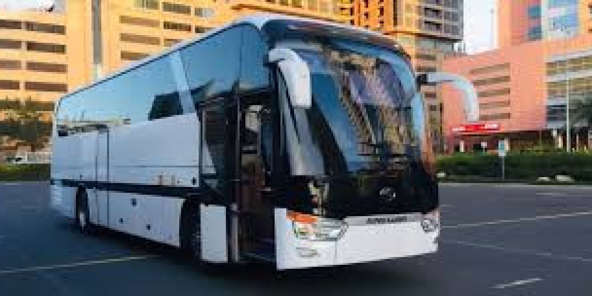 Explore Dubai effortlessly with the luxurious Bus