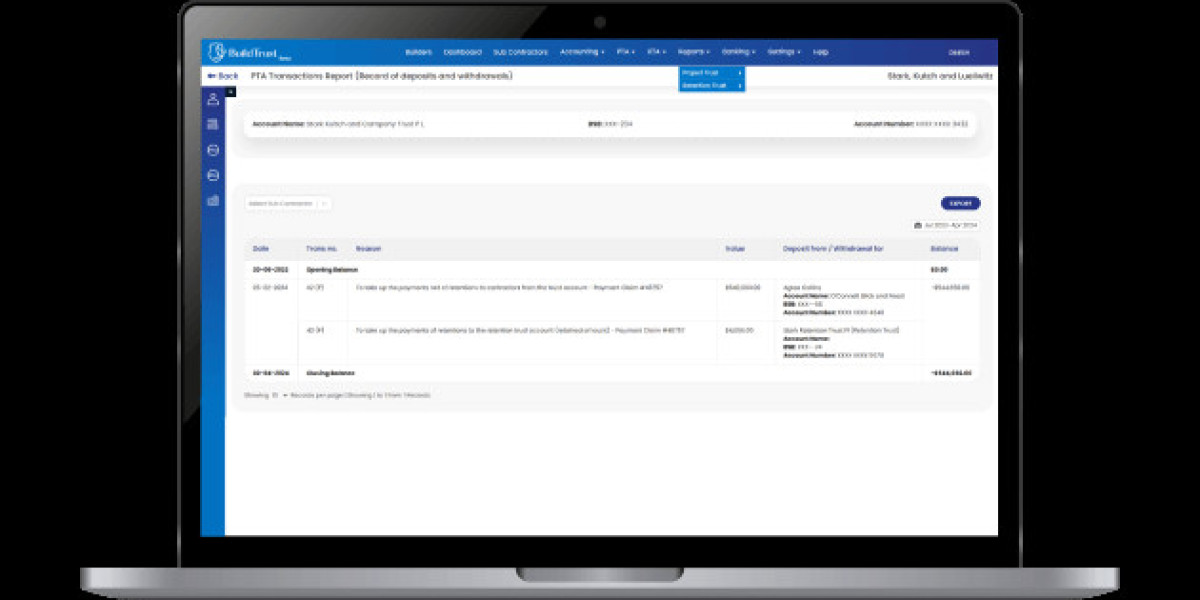 Simplifying Compliance with QBCC Trust Requirements