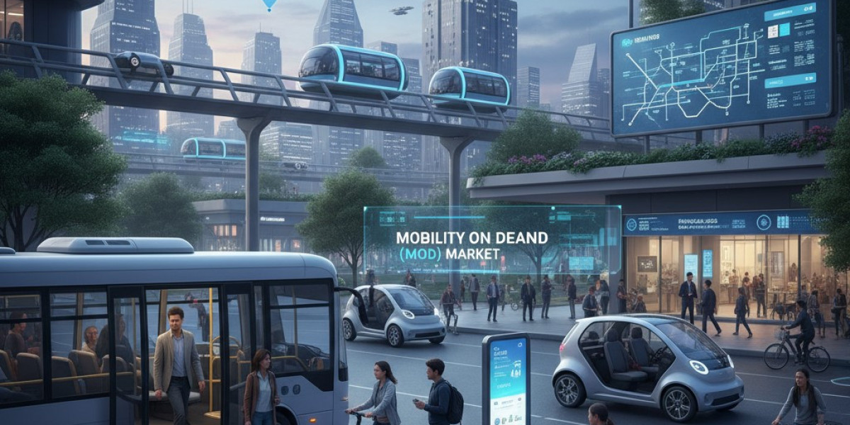 Mobility On Demand (MOD) Market 2025 Size, Growth Analysis Report, Forecast to 2035