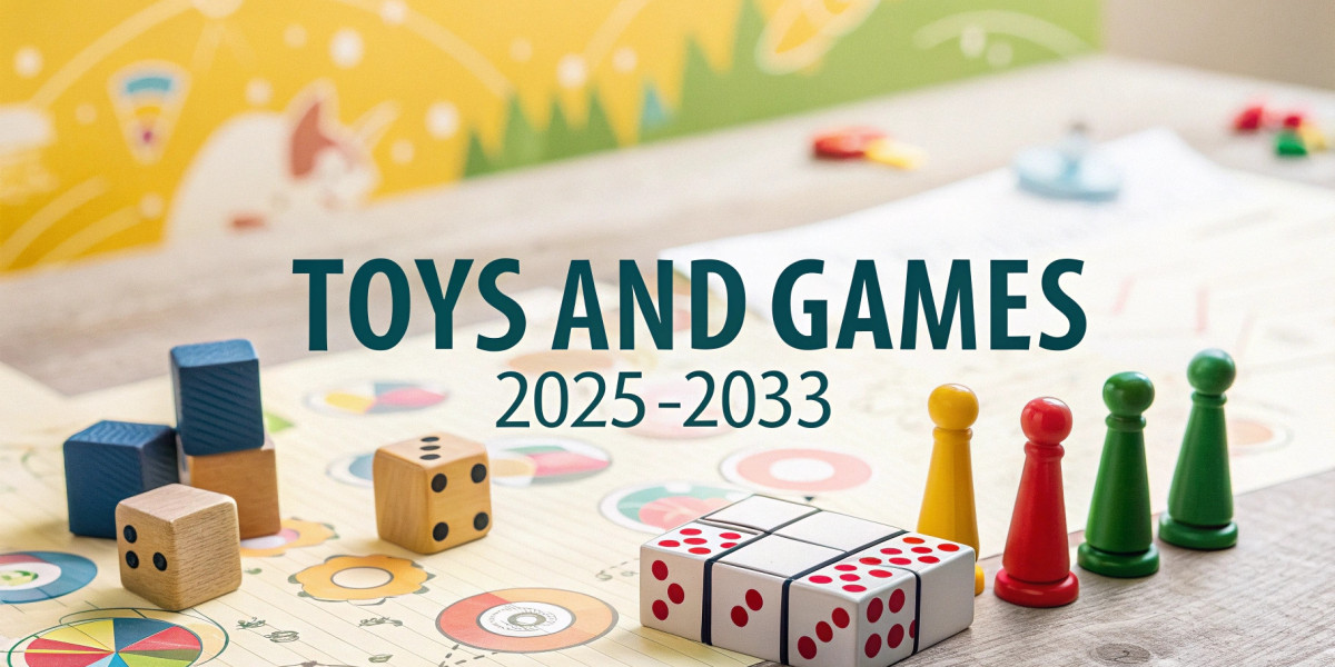Toys and Games Market Size, Growth, and Forecast 2025-2033
