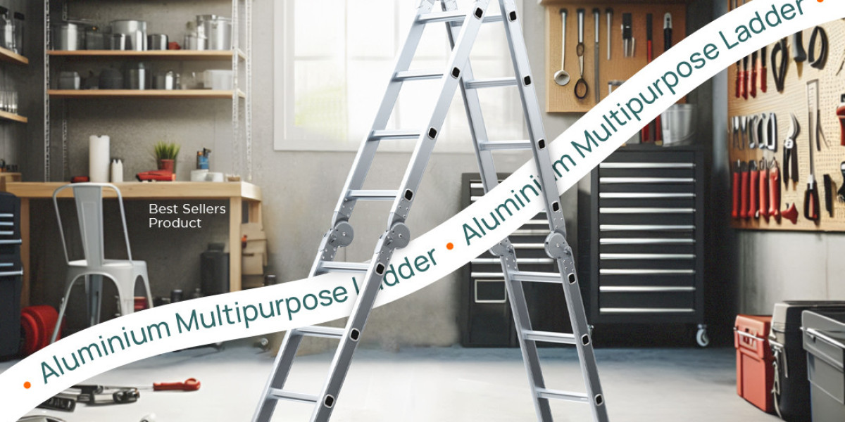 Multi-Purpose Ladder from Corvids India – Versatile, Durable & Safe