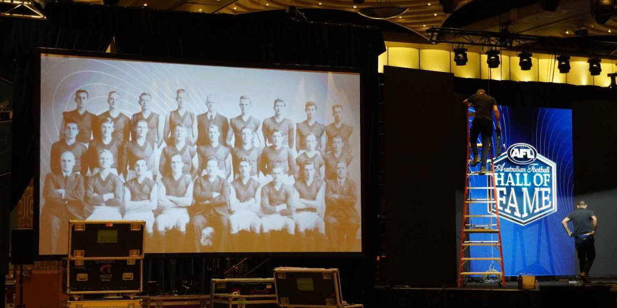 Reliable and High-Performance Projector and Screen Hire in Melbourne