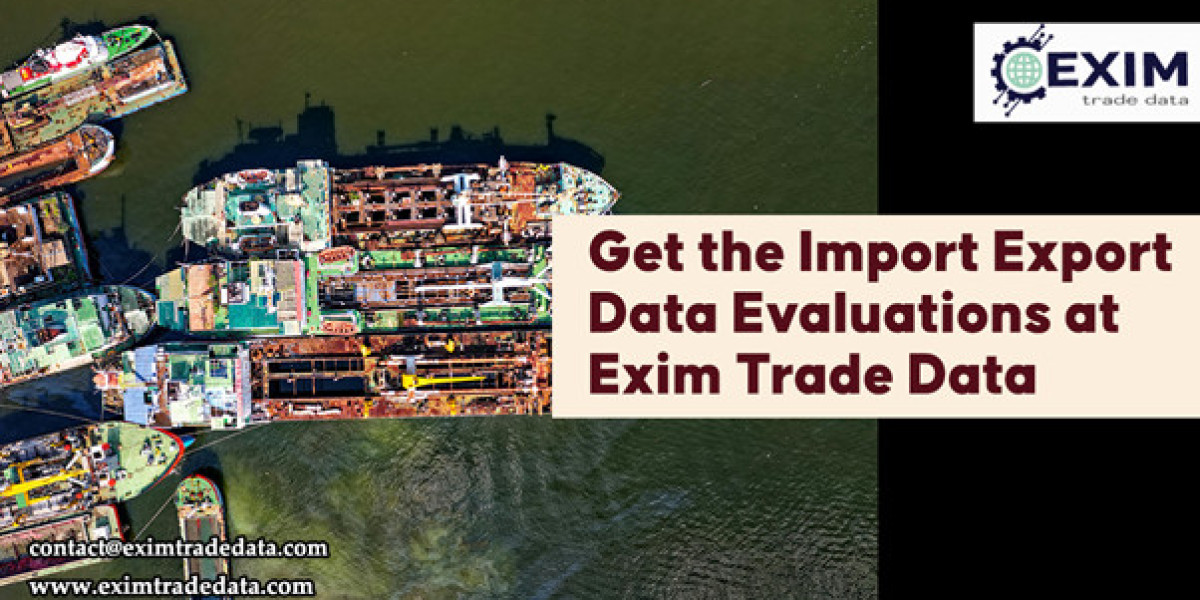 Get the Import Export Data evaluations at Exim Trade Data