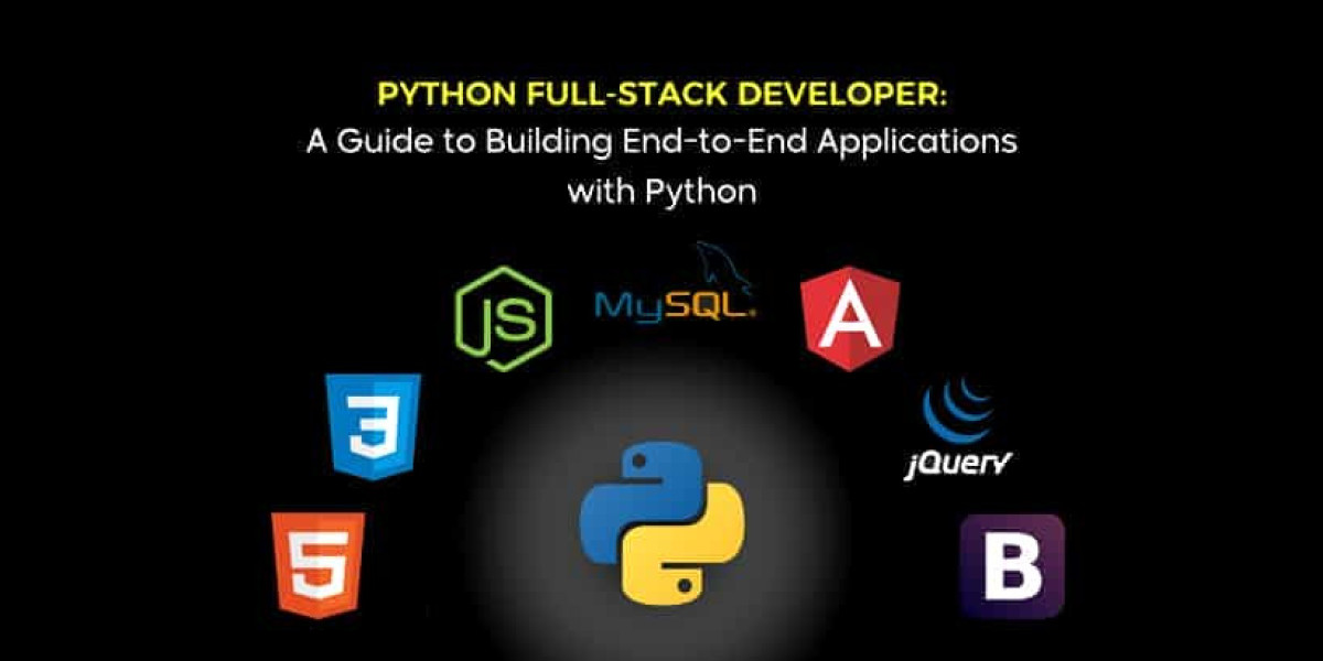 Best Python Full Stack Developer Course 2025