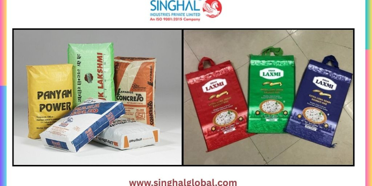 Flexible BOPP Bags for Custom Packaging Needs