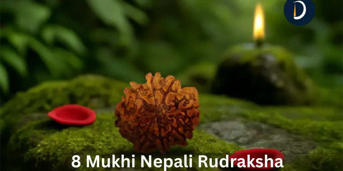 Original 8 Mukhi Nepali Rudraksha: Power And Benefits