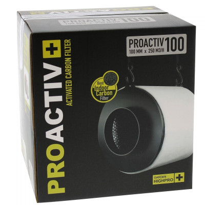 Filtre à charbon PROACTIV 250m3/h - 100mm - Garden HIGHPRO Profile Picture