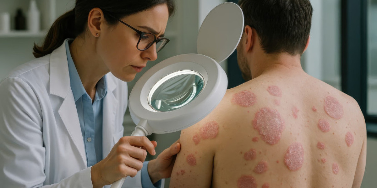Psoriasis Treatment Market Growth, Trends & Forecast 2034