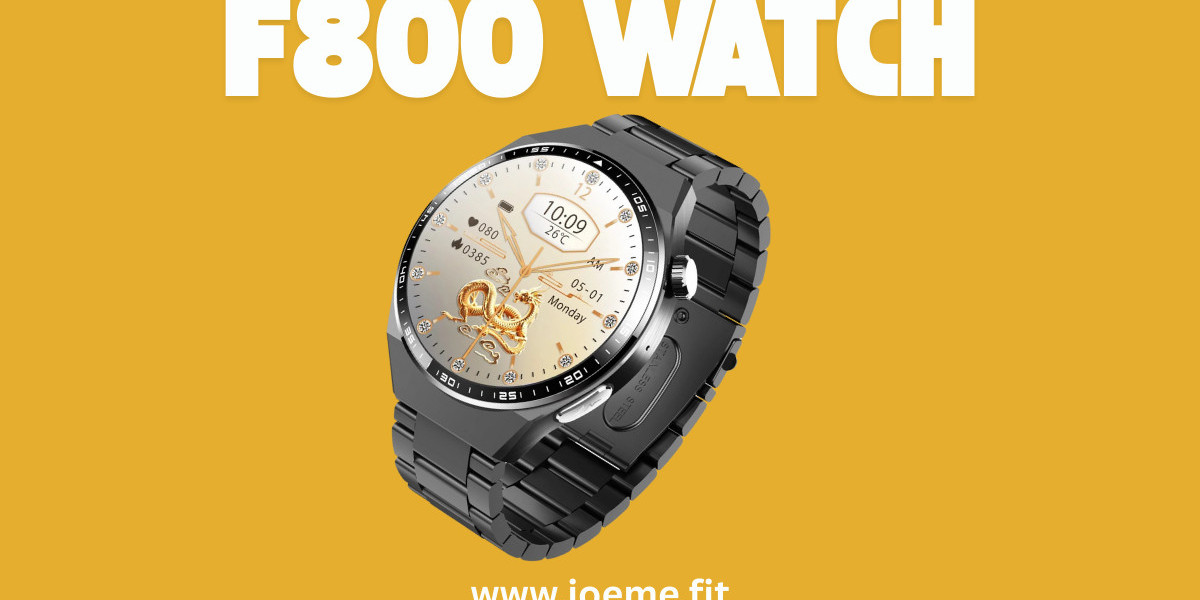 F800 Watch – The Smart Choice for Fitness, Style, and Everyday Life