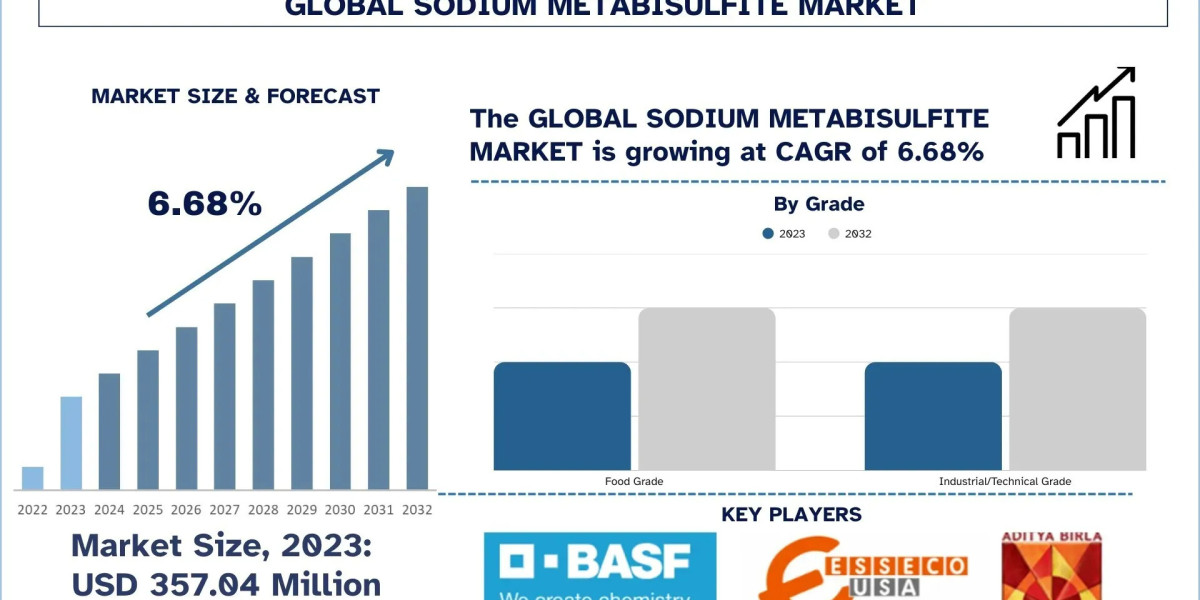 Sodium Metabisulfite Market Size, Share & Opportunities (2024-2032) | UnivDatos