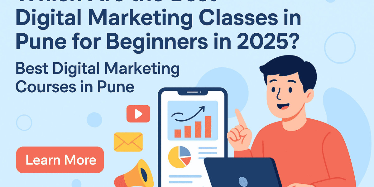 Which Are the Best Digital Marketing Classes in Pune for Google Ads Training?