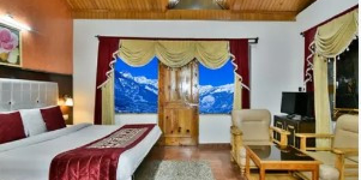 Hotel in Manali near Beas River providing