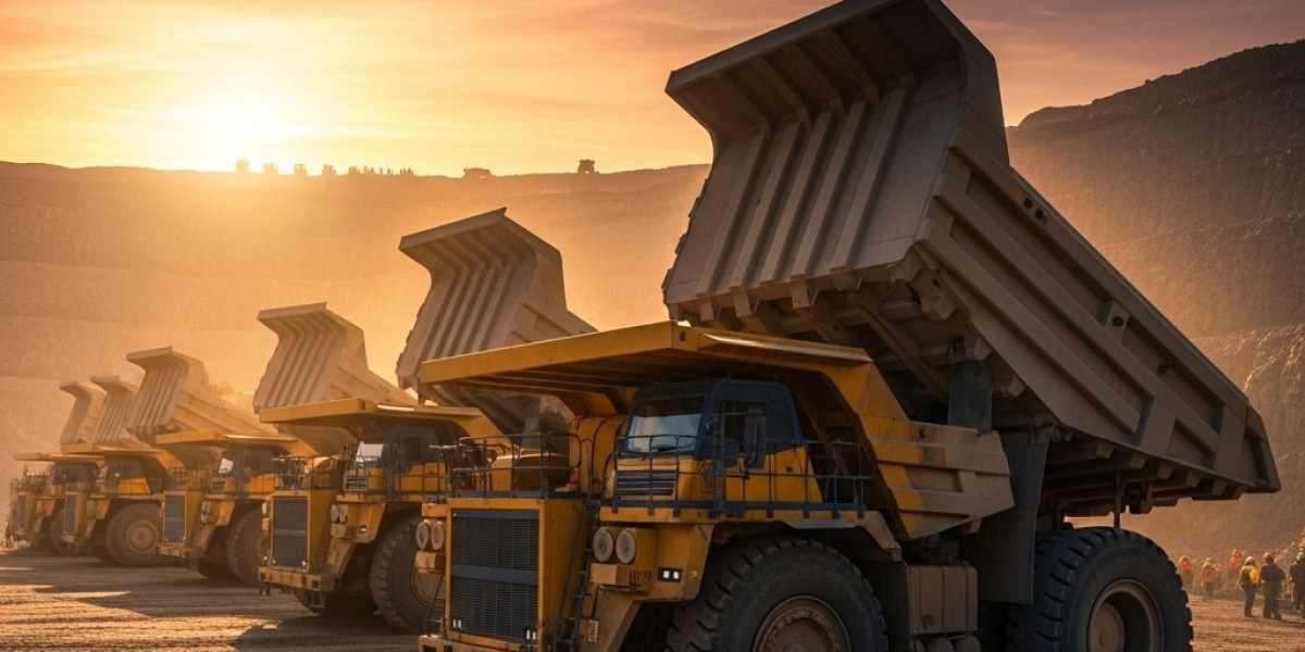 Dump Trucks Market 2025 Size, Growth Analysis Report, Forecast to 2035