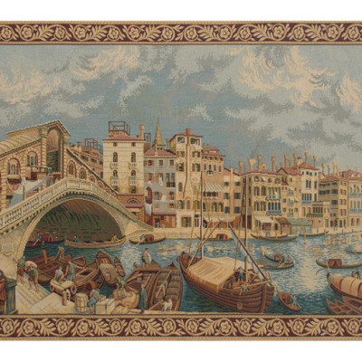 Ponte di Rialto Italian Bridge Art Wall Tapestry Profile Picture