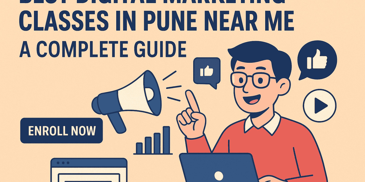 Best Digital Marketing Classes in Pune for Content & Social Media Marketing