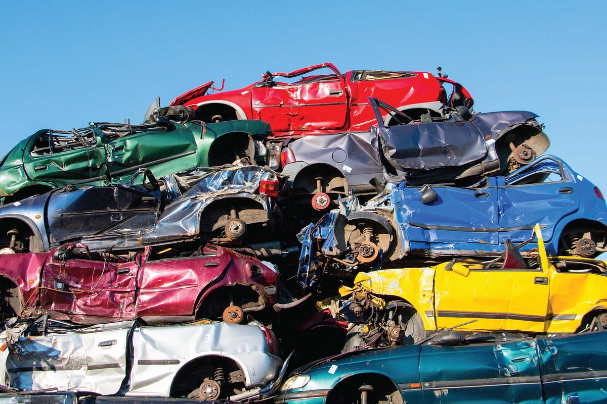 How car Scrap Dealers in Gurgaon make Car Disposal Hassle-Free | by Oxygen Auto | Sep, 2025 | Medium