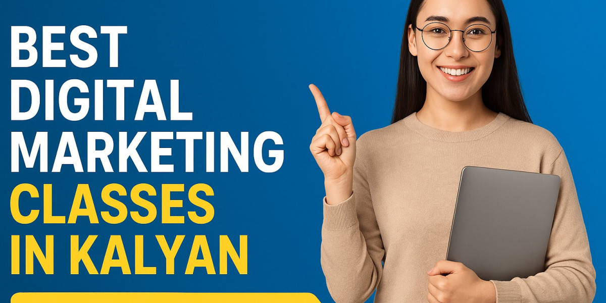 Pooinfotech – Unlock Success with the Best Digital Marketing Classes in Kalyan