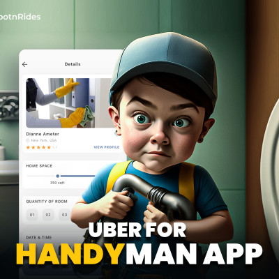 Handyman Booking App Development By SpotnRides Profile Picture