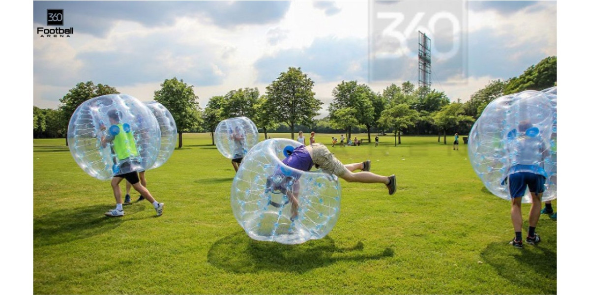 Action, Spaß und Teamgeist: bubble fussball erleben