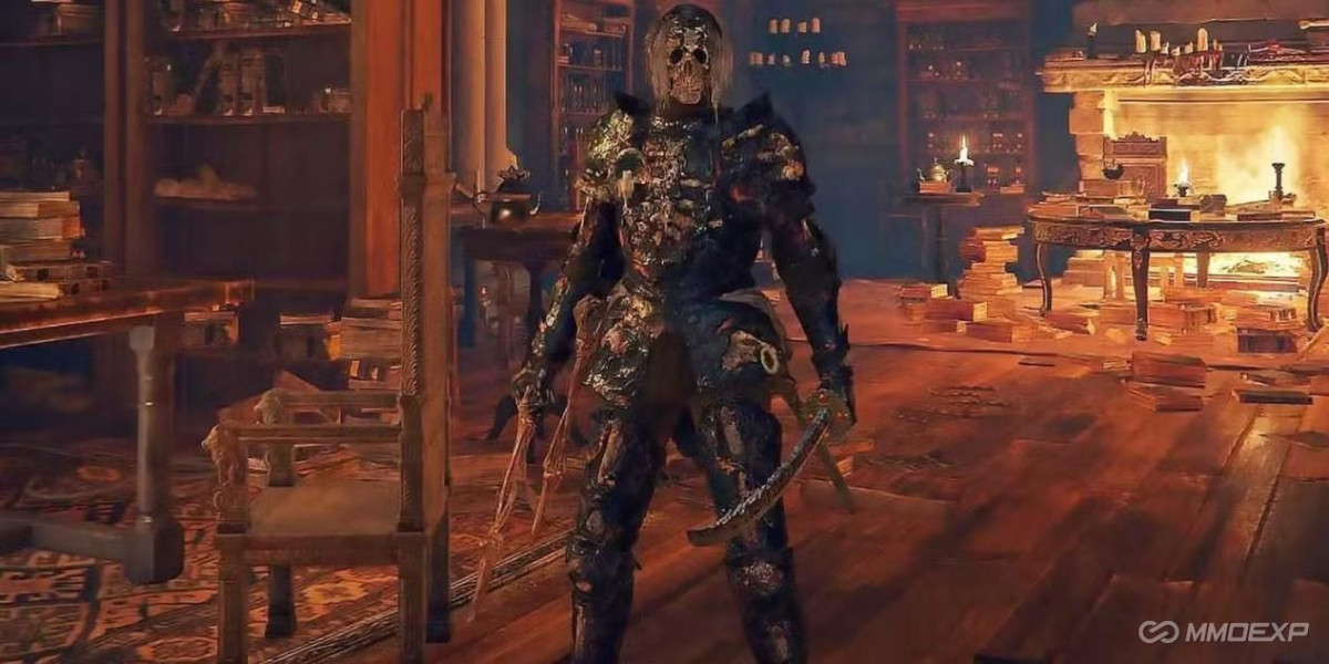Elegance Forged in Blood: The Allure of the Hoslow Armor