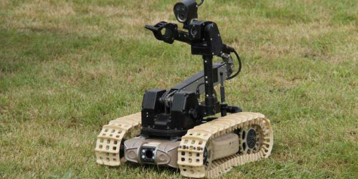 Military Robots Market Size and Share Forecast Outlook 2025 to 2035