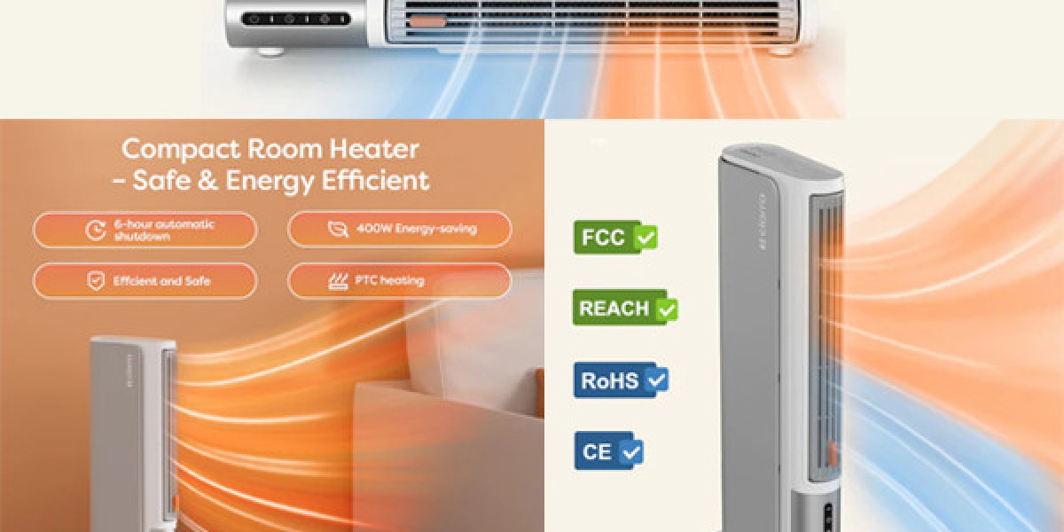 Stay warm and comfortable with efficient ceramic heating technology