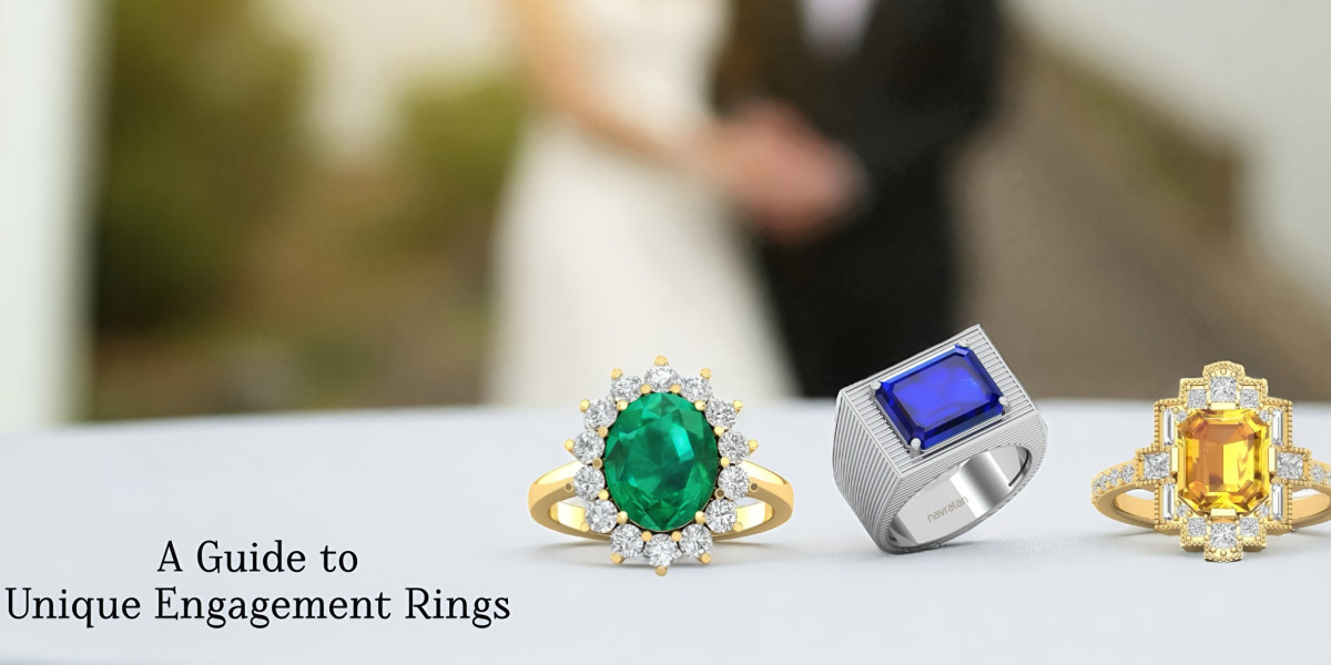 A Guide to Unique Engagement Rings
