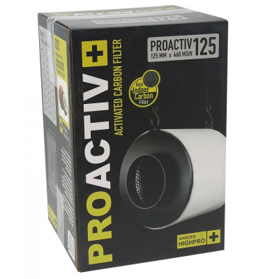 Filtre à charbon PROACTIV 460m3/h - 125mm - Garden HIGHPRO Profile Picture