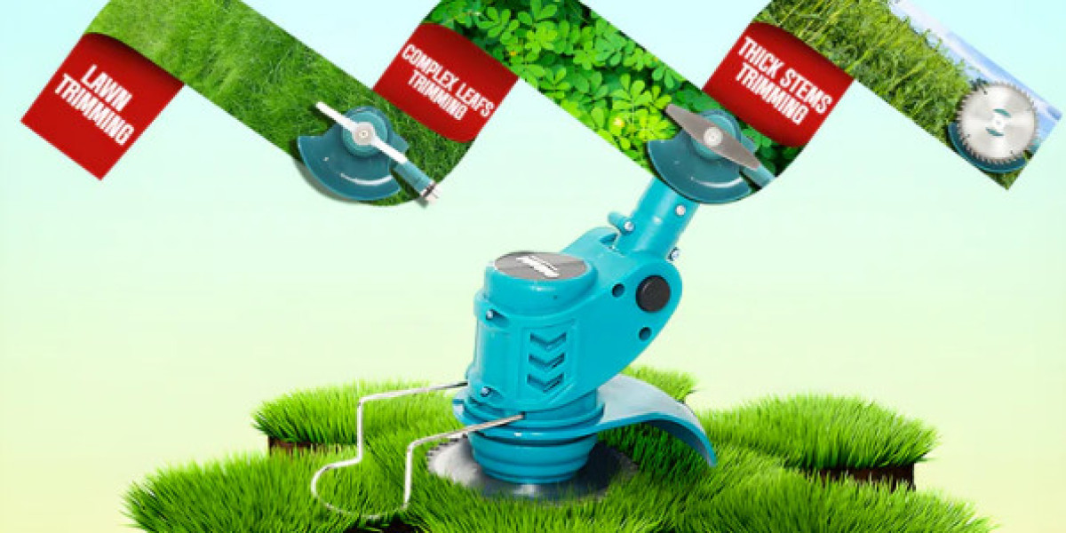 Cordless Grass Trimmer - Must-Have Tool